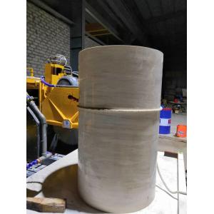 CNC Circular Stone Slab Polishing Machine 1300mm Processing Length