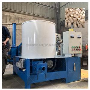 Quality 1750*1250*680 Mobile Hydraulic Biomass Wood Chips Sawdust Compress Briquette Machine for sale