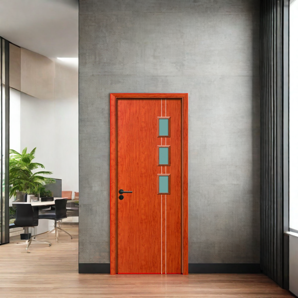 Factory Price Modern New Style Formaldehyde-free Waterproof Hollow Door with Smooth Surface Finish