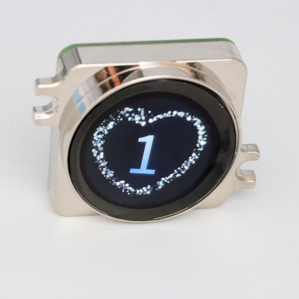 Modern Lift Car COP LOP Panel Touch Button 1.28 Inch LCD Liquid Crystal Screen
