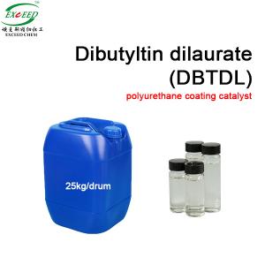 China Dibutyltin Dilaurate DBTDL CAS 77-58-7 Polyurethane Coating Catalyst on sale