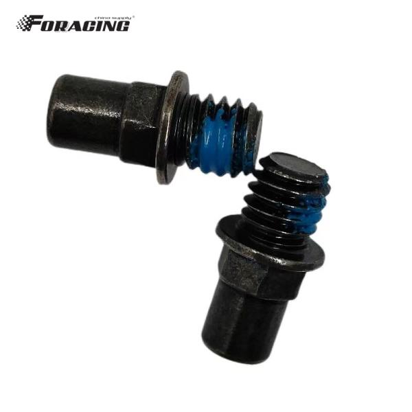 Universal Sport Bike Pedal Refurbishment M4 Stainless Steel Countersunk Sleeve Nut with Replace/Repair Purpose