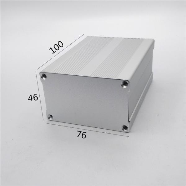 Buy 76*46*100mm Anodizing White Extruded Aluminum Box Enclosures at wholesale prices