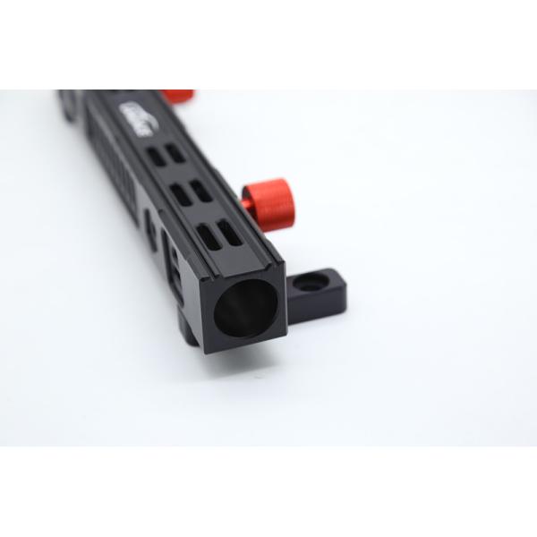 Aluminum Alloy Flag Holder and Radio Wire Bracket for Jeep Wrangler JL JK Customizable