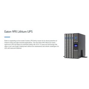 Eaton 9PX Lithium-ion UPS 1500W with built-in Lithium battery power supply
