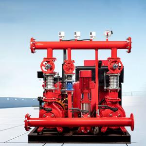 Diesel Engine Fire Pump Set 2500gpm 220V/380V for Fire Protection