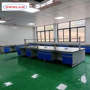 Customizable Lab Wall Benches - Export Plywood Packaging Included