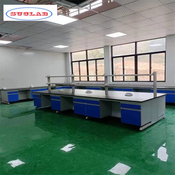Buy Robust Lab Workbenches with As Drawing Number of Hooks for Laboratories at wholesale prices
