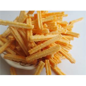 Long Fries Fried Rice Crackers Rich Nutrition French Fries Snacks