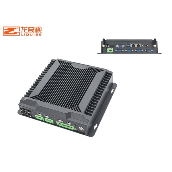 Buy Business Fanless Industrial PC Office Home Microcomputer Mini Mainframe at wholesale prices