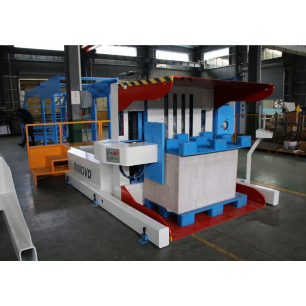 Buy 800x3000mm Automatic Pile Turner Machine Load Turner at wholesale prices