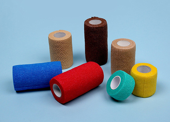 Buy Medical Elastic Non Woven Cohesive Bandage Self Adhesive Bandage Wrap at wholesale prices
