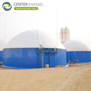 Double Membrane Biogas Holder for Breweries and Food Processing: Stores Biogas Generated from High-Volume, Organic Effluent for On-Site Energy Recovery