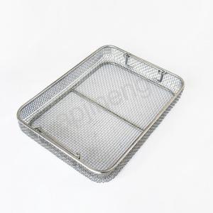 304l Stainless Custom Iso Magnetic Wire Mesh Baskets