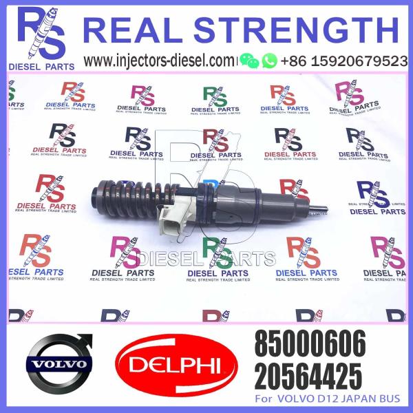 Diesel Engine 4 PINS Fuel Injector 20564425 BEBE4D10001 BEBE4D29001 BEBE4D40001 for V-O-L-V D12 JAPAN BUS