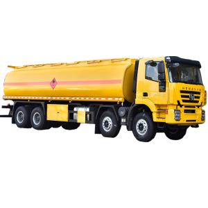 China 45000 Liters Diesel Oil Capacity Fuel Tanker Truck With 98HP - 570HP Horse Power on sale