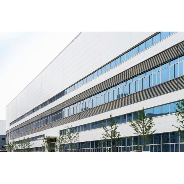 Buy Prefab Steel Structure Warehouse Designed With Clear Span Construction at wholesale prices