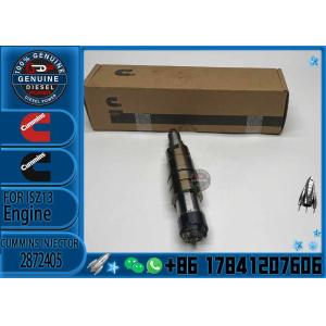 China High performance diesel engine fuel injector common rail injector 4384363 5579419 2897320 2872405 for Cummins ISX15 RENE on sale