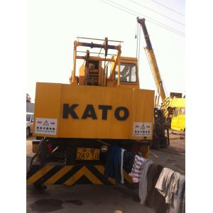 Used Truck Crane KATO 25T NK250E good condition