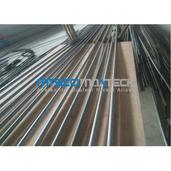 TP310S Stainless Steel Seamless Tube with Hydraulic Testing ISO 9001 / PED
