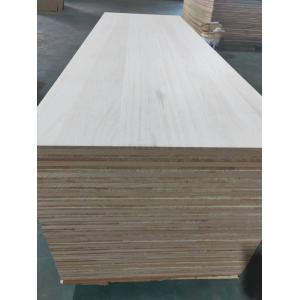 Building Construction Bleached Paulownia Soild Wood 4X8 Lumber Board Prices