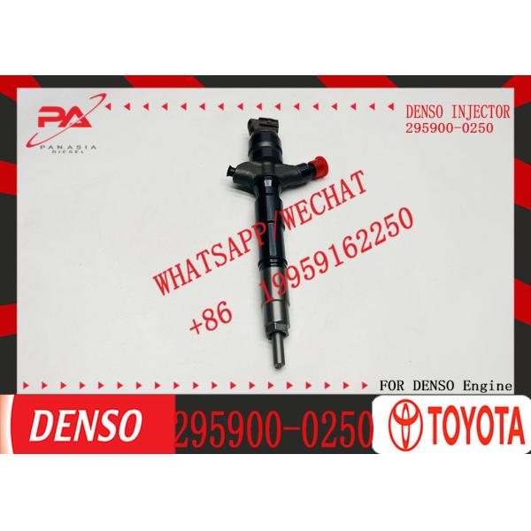 High Quality Diesel Common Rail Fuel Injector 23670-39445 23670-39435 295900-0190 295050-0210 295900-0240 295900-0250