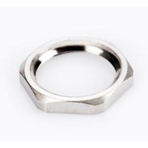 8.8 Grade Groove High Hex Nuts M8x30 Size PG9 Brass Copper Plain Ansi B18.2.2