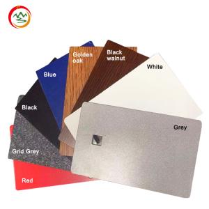 Factory Direct PU Foam Sandwich Panel Windows Modern Design Automatic Open Style