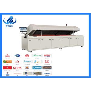 SMT Reflow Oven SMT Mounting Machine Lead Free ETON R10 Automatic Machine