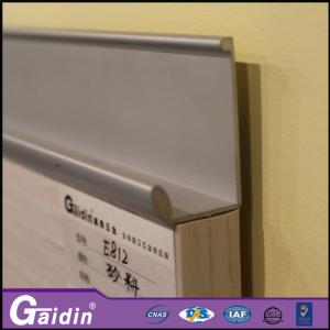 Quality wardrobe powder coated interior contemporary aluminum furniture handle for sale