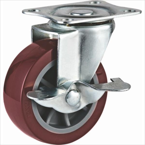 Buy 2 inch PU caster for furniture at wholesale prices