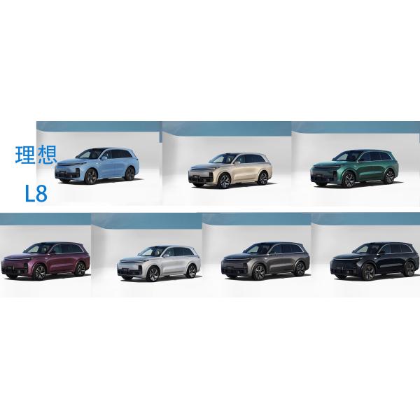 Li L9 Electric Car Luxury SUV 2023 Max 4WD 1.5L 180km EREV Hybrid Lixiang L9 L8 L7 Cars