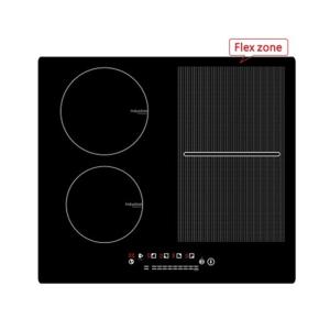 Touch Control Free Zone 4 Buners Built In Electric Stove