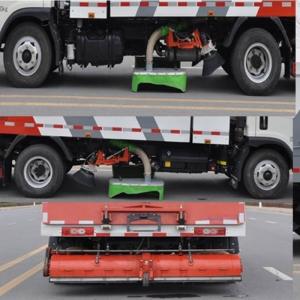 Safety 8.3ton Diesel Truck Mounted Road Sweeping Machine ZBJ5080TSLB6