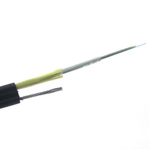 China Mini Aerial Unitube Fig 8 Outdoor Fiber Optic Cable Armored / Non Armored G652D on sale