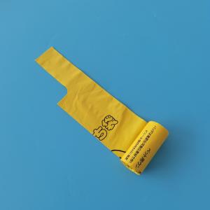 Pet Custom Printed Dog Poop Bags Plastic Biodegradable Eco Friendly