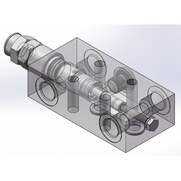 CE Hydraulic Flow Control Valve