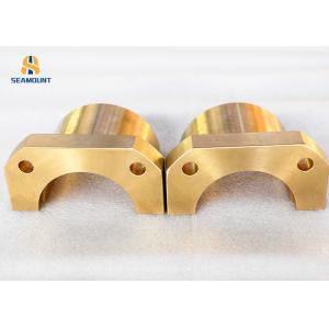 High Lead Bronze Spiral Oil Groove OEM Split Bushing