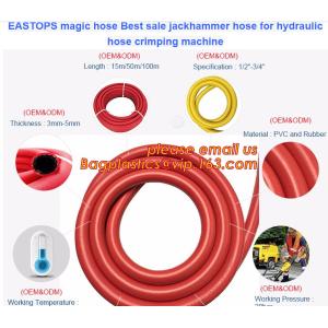 Layflat PVC Transparent Hose Clear Suction No-Kinking PVC Tubing Soft Clear PVC
