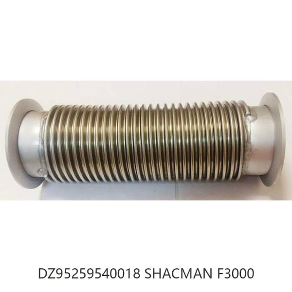 Buy Stainless Steel Flexible Pipe DZ95259540018 For Shacman Truck at wholesale prices