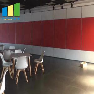 Banquet Room Movable Wall Partitioning System Hotel Acoustic Foldable Partition