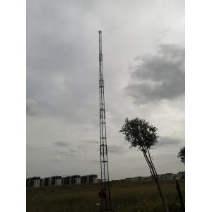 Tripod battary Winch Up 45KG 30M Lattice Steel Towers