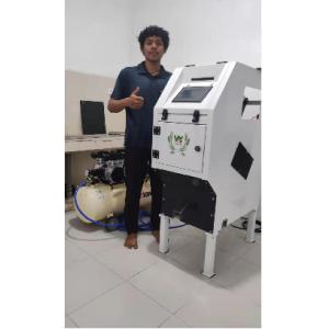 Mini Small Color Sorter Nuts Grains CCD Coffee Beans Rice Color Sorter