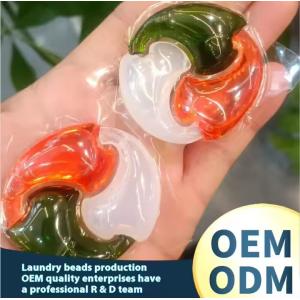 OEM Customized Three-In-One Enzyme Type Long-Lasting Fragrance Laundry Detergent