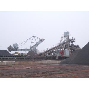 Stockyard Stacker And Reclaimer For Coal Power Plant