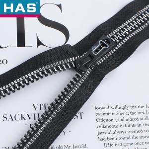 #5 Tape Garment Or Bags Zipper With Bones Teeth And Open Tail