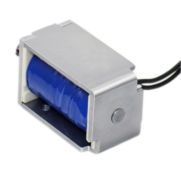 Buy Drop Bolt Lock DC24V Miniature Solenoid Valve at wholesale prices