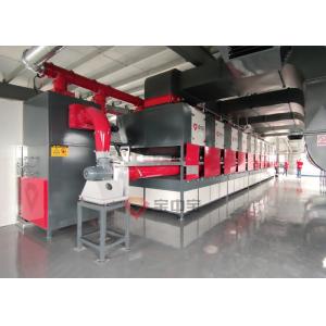 Auto Sheet Metal Paint Line With Infrared Lamp Heat System