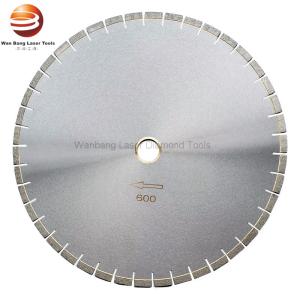 42 Seg Brazed 600mm Diamond Saw Blades For Granite Cutting