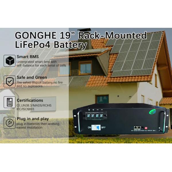 Ultraportable BMS Battery Management System 100ah 200ah For Lifepo4